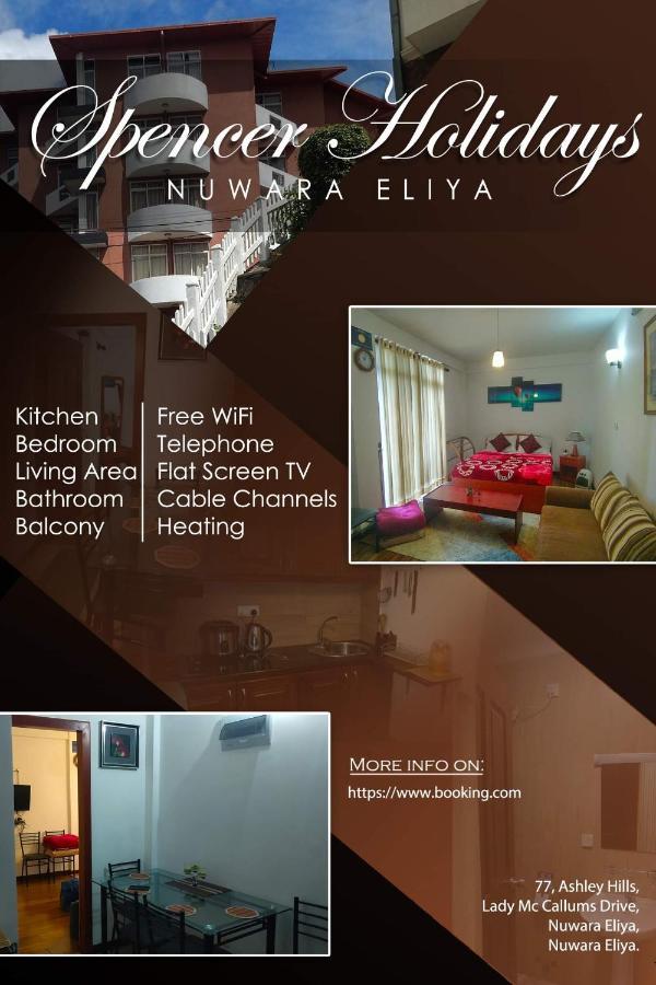 Spencer Holiday Apartments/Seagull Complex Nuwara Eliya Bagian luar foto